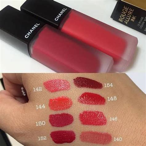 chanel rouge allure ink 218|t&c Chanel Rouge lip color.